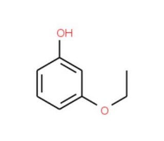 3-Ethoxyphenol (CAS 621-34-1) - chemical structure image