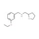 (3-Ethoxyphenyl)-N-(tetrahydro-2-furanylmethyl)methanamine - chemical structure image