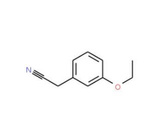 3-Ethoxyphenylacetonitrile (CAS 74205-55-3) - chemical structure image