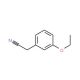 3-Ethoxyphenylacetonitrile (CAS 74205-55-3) - chemical structure image