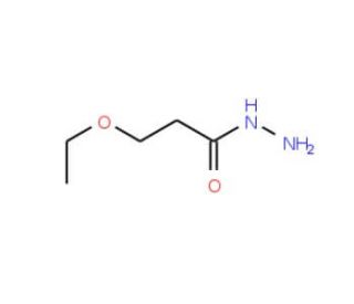 3-Ethoxypropanohydrazide (CAS 37952-36-6) - chemical structure image