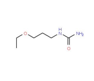 (3-ethoxypropyl)urea - chemical structure image