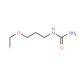(3-ethoxypropyl)urea - chemical structure image
