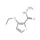 3-Ethoxythiophene-2-carbohydrazide (CAS 175137-40-3) - chemical structure image