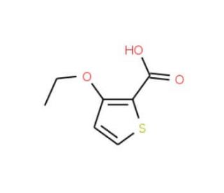 3-Ethoxythiophene-2-carboxylic acid (CAS 139926-23-1) - chemical structure image