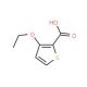 3-Ethoxythiophene-2-carboxylic acid (CAS 139926-23-1) - chemical structure image