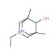 3-Ethyl-1,5-dimethyl-3,7-diaza-bicyclo[3.3.1]-nonan-9-ol - chemical structure image