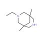 3-Ethyl-1,5-dimethyl-3,7-diaza-bicyclo[3.3.1]-nonane - chemical structure image