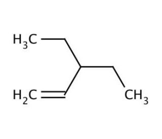 3-Ethyl-1-pentene (CAS 4038-04-4) - chemical structure image