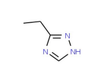 3-ethyl-1H-1,2,4-triazole (CAS 7411-16-7) - chemical structure image