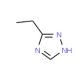 3-ethyl-1H-1,2,4-triazole (CAS 7411-16-7) - chemical structure image