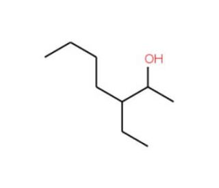 3-Ethyl-2-heptanol, erythro + threo (CAS 19780-39-3) - chemical structure image