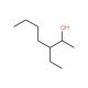3-Ethyl-2-heptanol, erythro + threo (CAS 19780-39-3) - chemical structure image