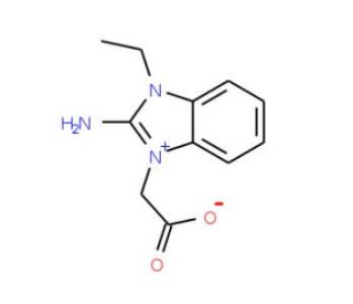 (3-Ethyl-2-imino-2,3-dihydro-benzoimidazol-1-yl)-acetic acid (CAS 462068-66-2) - chemical structure image