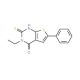 3-ethyl-2-mercapto-6-phenylthieno[2,3-d]pyrimidin-4(3H)-one - chemical structure image