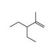 3-Ethyl-2-methyl-1-pentene (CAS 19780-66-6) - chemical structure image