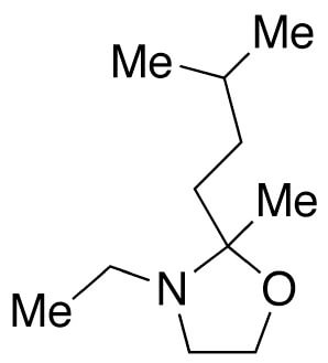 ルルページ 3-Ethyl-2-methyl-2-(3-methylbutyl)-oxazolidine | CAS 143860-04-2