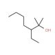 3-Ethyl-2-methyl-2-heptanol (CAS 19780-59-7) - chemical structure image