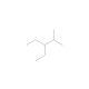 3-Ethyl-2-methylpentane (CAS 609-26-7) - chemical structure image