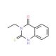 3-Ethyl-2-thioxo-2,3-dihydroquinazolin-4(1H)-one (CAS 13906-08-6) - chemical structure image