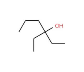 3-Ethyl-3-hexanol (CAS 597-76-2) - chemical structure image