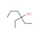 3-Ethyl-3-hexanol (CAS 597-76-2) - chemical structure image