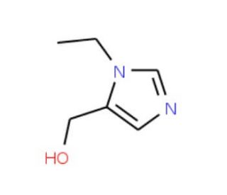 (3-Ethyl-3H-imidazol-4-yl)methanol (CAS 215872-62-1) - chemical structure image