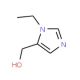 (3-Ethyl-3H-imidazol-4-yl)methanol (CAS 215872-62-1) - chemical structure image