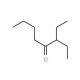 3-Ethyl-4-octanone (CAS 19781-29-4) - chemical structure image