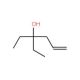 3-Ethyl-5-hexen-3-ol (CAS 1907-46-6) - chemical structure image
