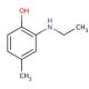 3-(Ethylamino)-p-cresol (CAS 120-37-6) - chemical structure image