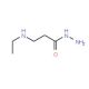 3-(Ethylamino)propanohydrazide - chemical structure image