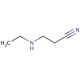 3-(Ethylamino)propionitrile (CAS 21539-47-9) - chemical structure image