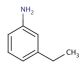 3-Ethylaniline (CAS 587-02-0) - chemical structure image