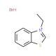 3-Ethylbenzothiazolium bromide (CAS 32446-47-2) - chemical structure image