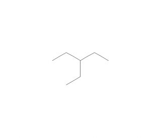 3-Ethylpentane (CAS 617-78-7) - chemical structure image