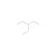 3-Ethylpentane (CAS 617-78-7) - chemical structure image