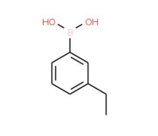 3-Ethylphenylboronic acid (CAS 90555-65-0) - chemical structure image
