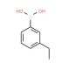 3-Ethylphenylboronic acid (CAS 90555-65-0) - chemical structure image