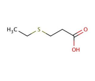 3-(ethylsulfanyl)propanoic acid (CAS 7244-82-8) - chemical structure image