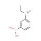 3-Ethylsulfinylphenylboronic acid (CAS 1072952-07-8) - chemical structure image