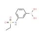 3-(Ethylsulfonamido)phenylboronic acid (CAS 710348-41-7) - chemical structure image
