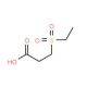 3-(Ethylsulfonyl)propanoic acid - chemical structure image