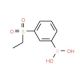 3-Ethylsulfonylphenylboronic acid (CAS 845870-47-5) - chemical structure image