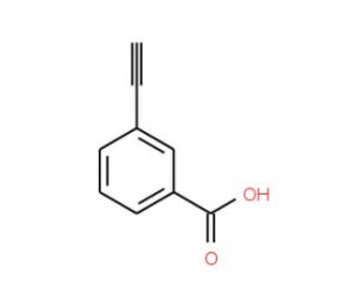 3-Ethynyl-benzoic acid (CAS 10601-99-7) - chemical structure image
