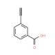 3-Ethynyl-benzoic acid (CAS 10601-99-7) - chemical structure image