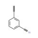 3-Ethynylbenzonitrile (CAS 171290-53-2) - chemical structure image