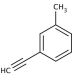 3-Ethynyltoluene (CAS 766-82-5) - chemical structure image
