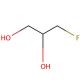 3-Fluoro-1,2-propanediol (CAS 453-16-7) - chemical structure image