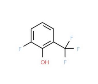 3-Fluoro-2-hydroxybenzotrifluoride (CAS 239135-50-3) - chemical structure image